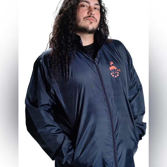 STREET FIGHTER - 'AKUMA HEAVEN' WINDBREAKER - BLACK XL - Picture 3 of 5